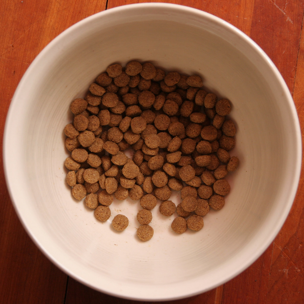 Bulk Commercial Dog Kibble (Standard Dog Chow Formula - 40 lb Bag)