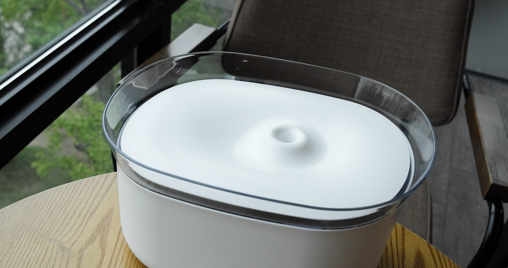 Cat Water Fountain (Filtered, 2.5L)