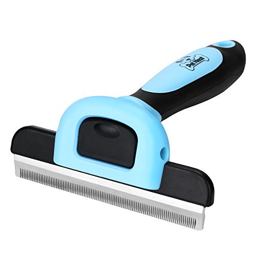 Pro-Grade Stainless Steel Deshedding Brush