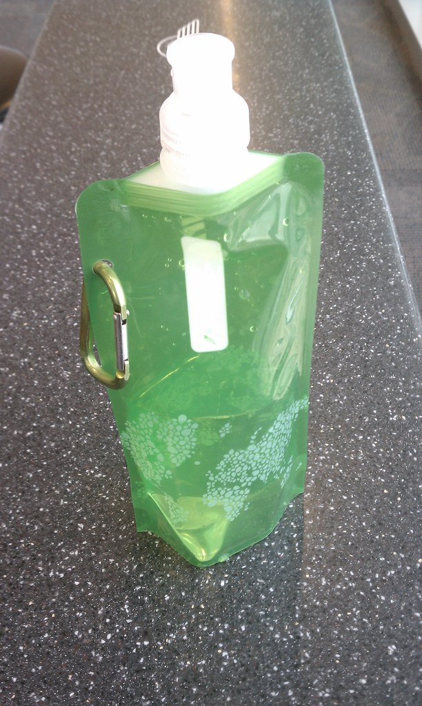 Collapsible Travel Water Bottle for Pets